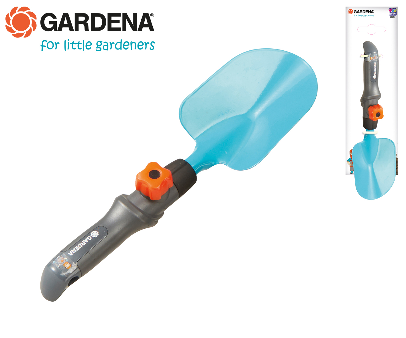 Gardena kids tuinschepje voor kinderen