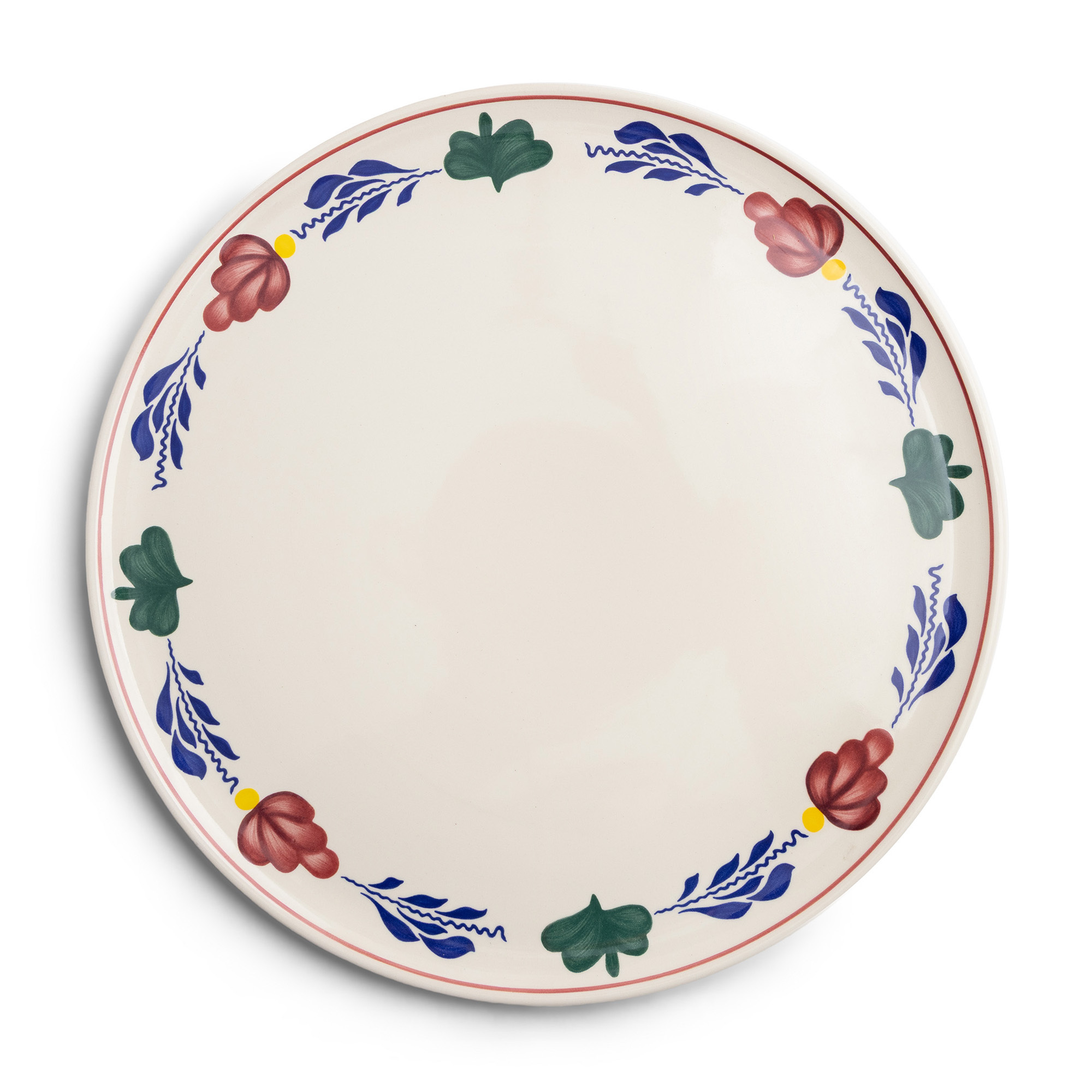 Boerenbont bord plat 32,5 cm
