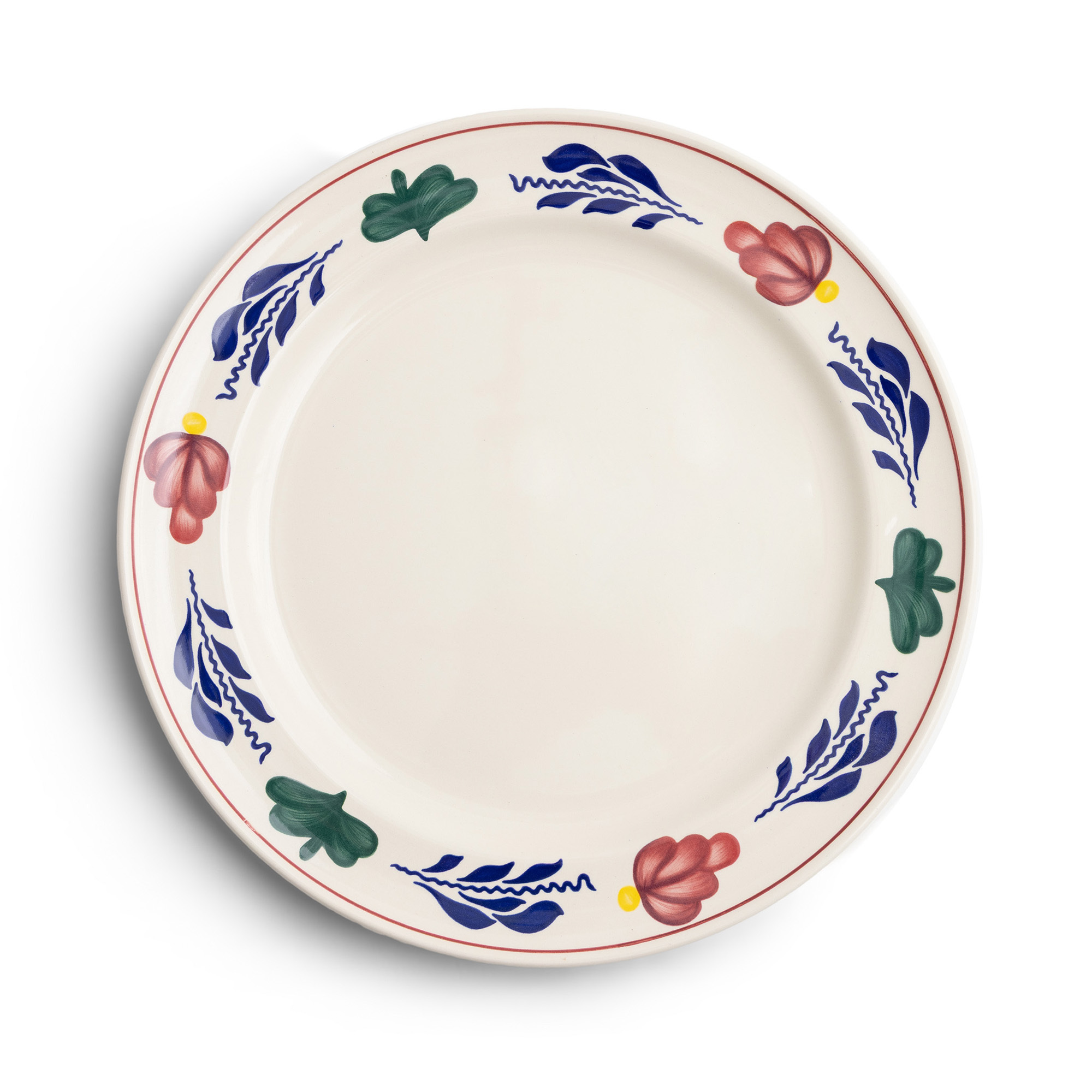 Boerenbont bord plat 27 cm