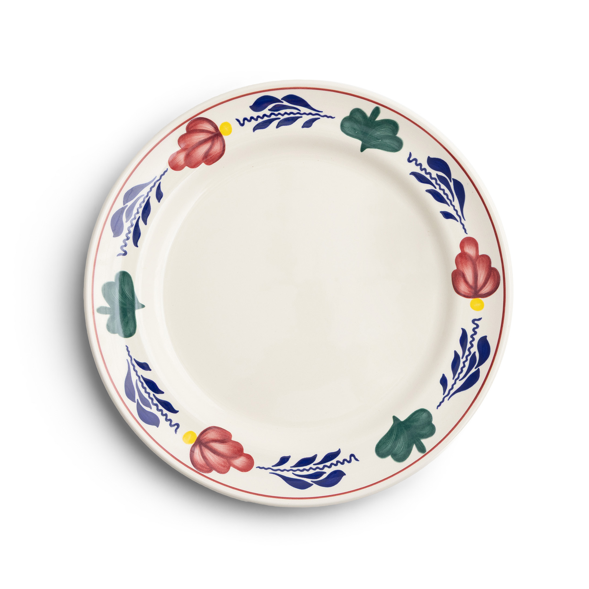 Boerenbont bord plat 21 cm