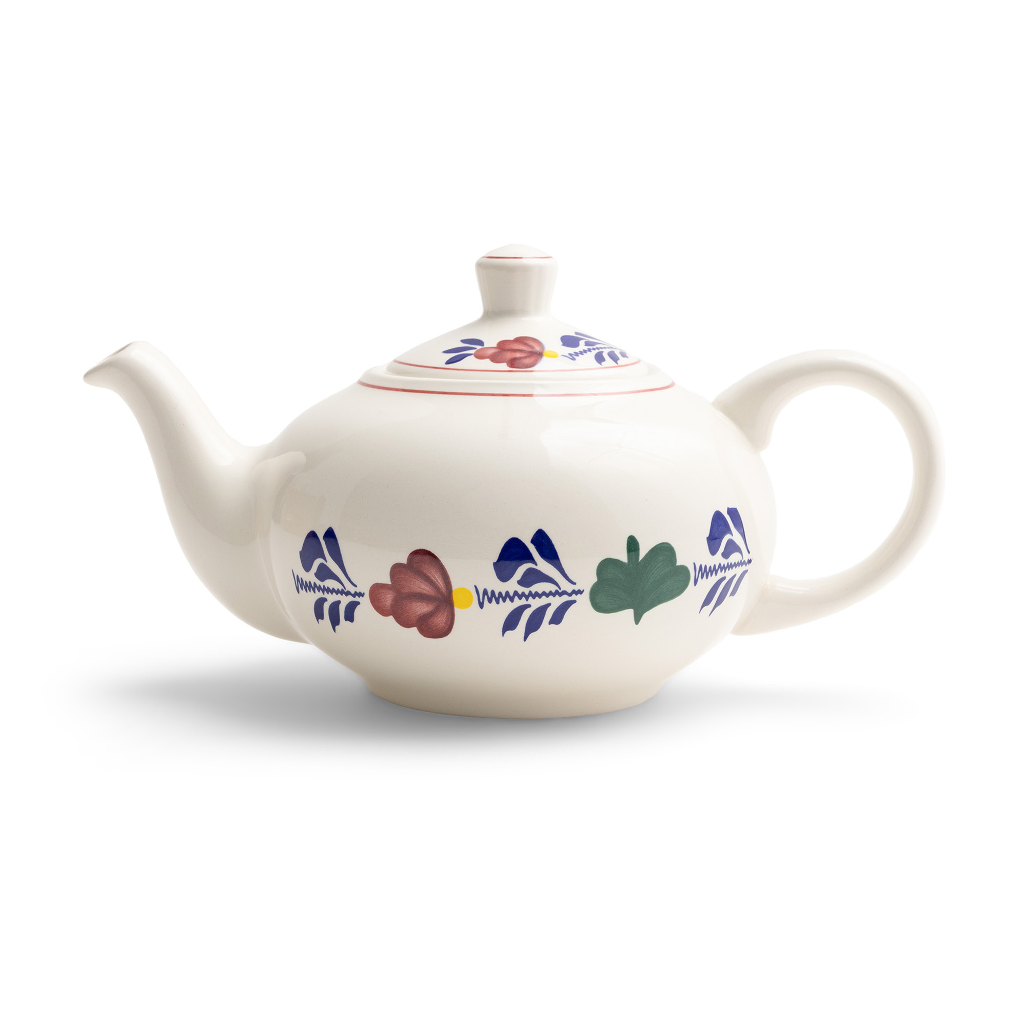 Boerenbont theepot 1,2 liter