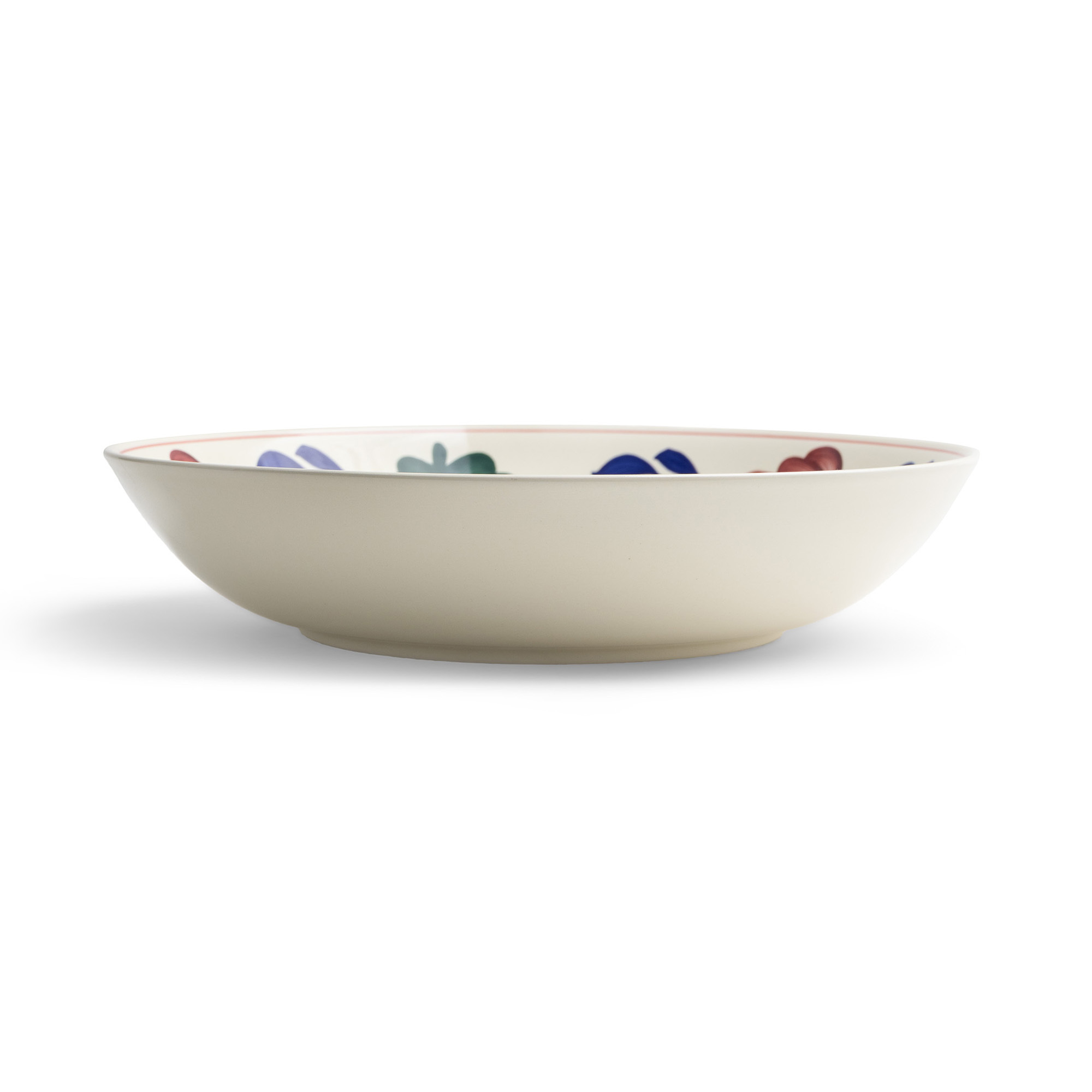 Boerenbont diepe schaal Compagnie 31 cm