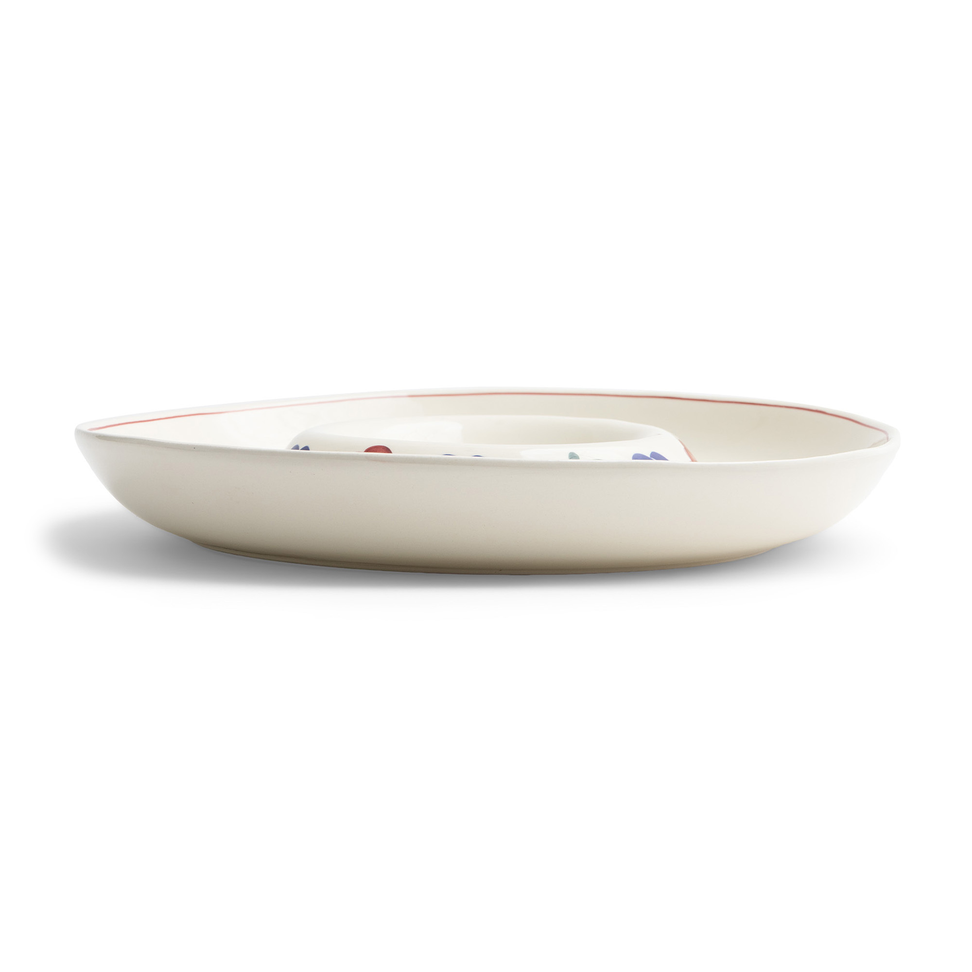 Boerenbont snackschaal 33 cm