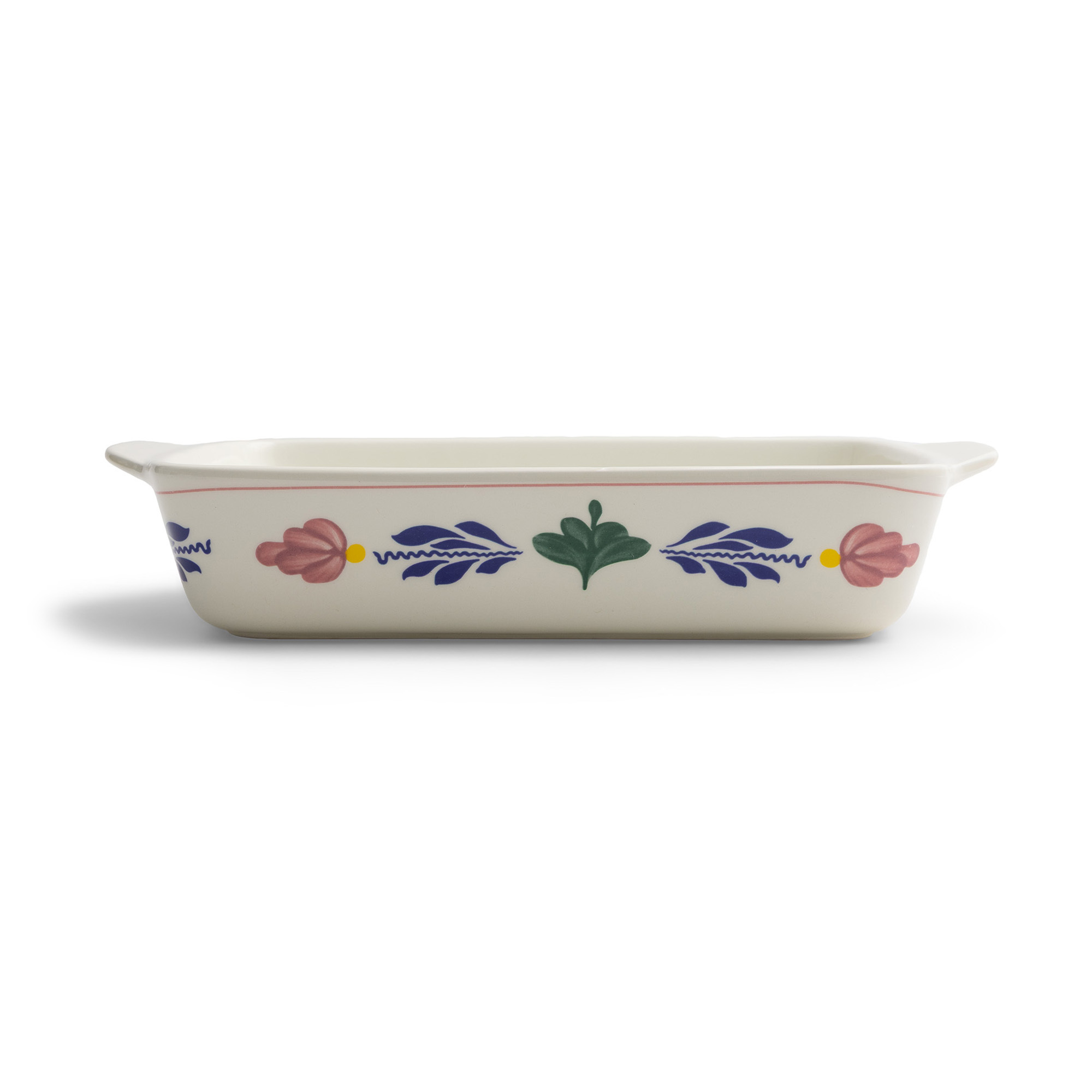 Boerenbont ovenschaal 30x20x6,5 cm