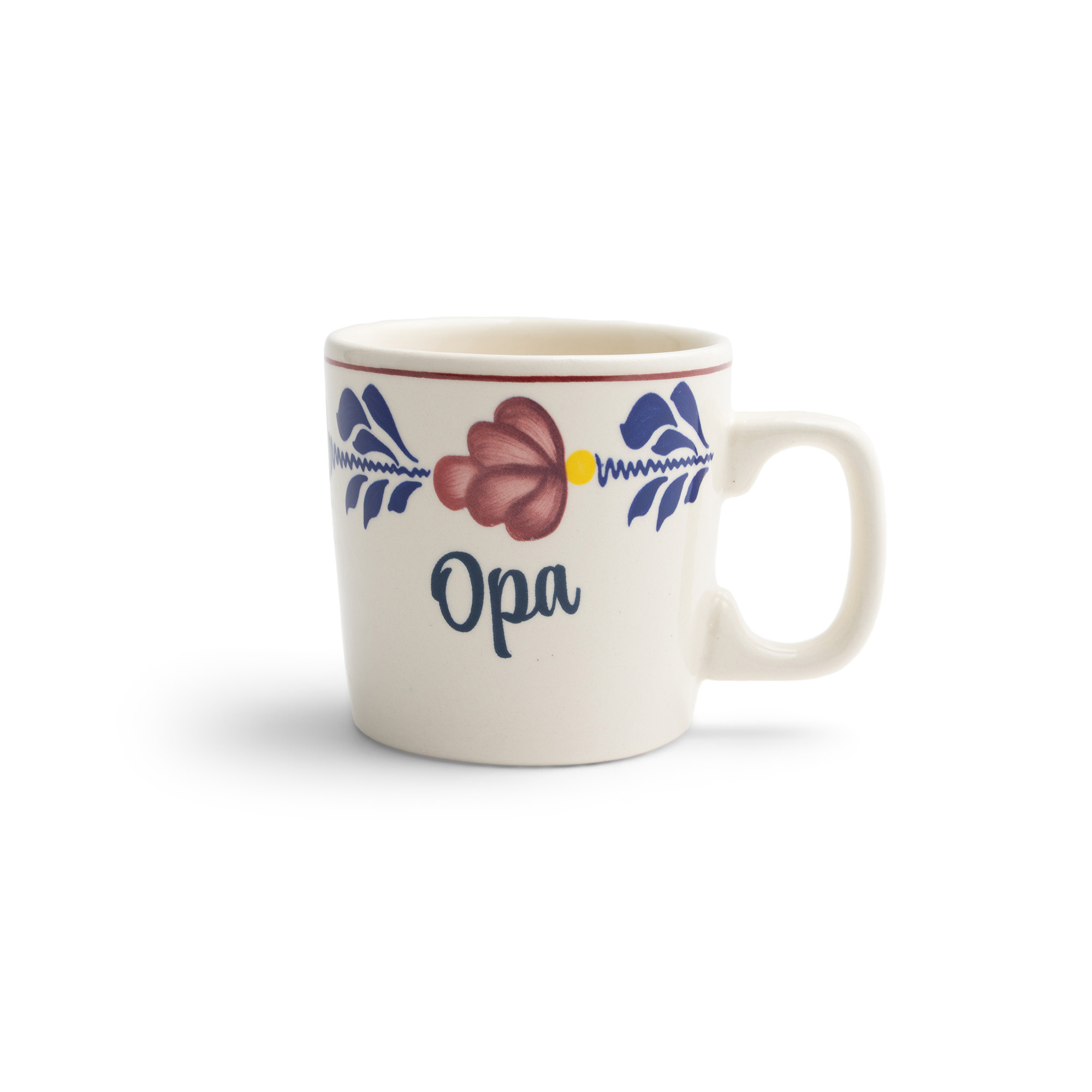 Boerenbont beker opa 20 cl