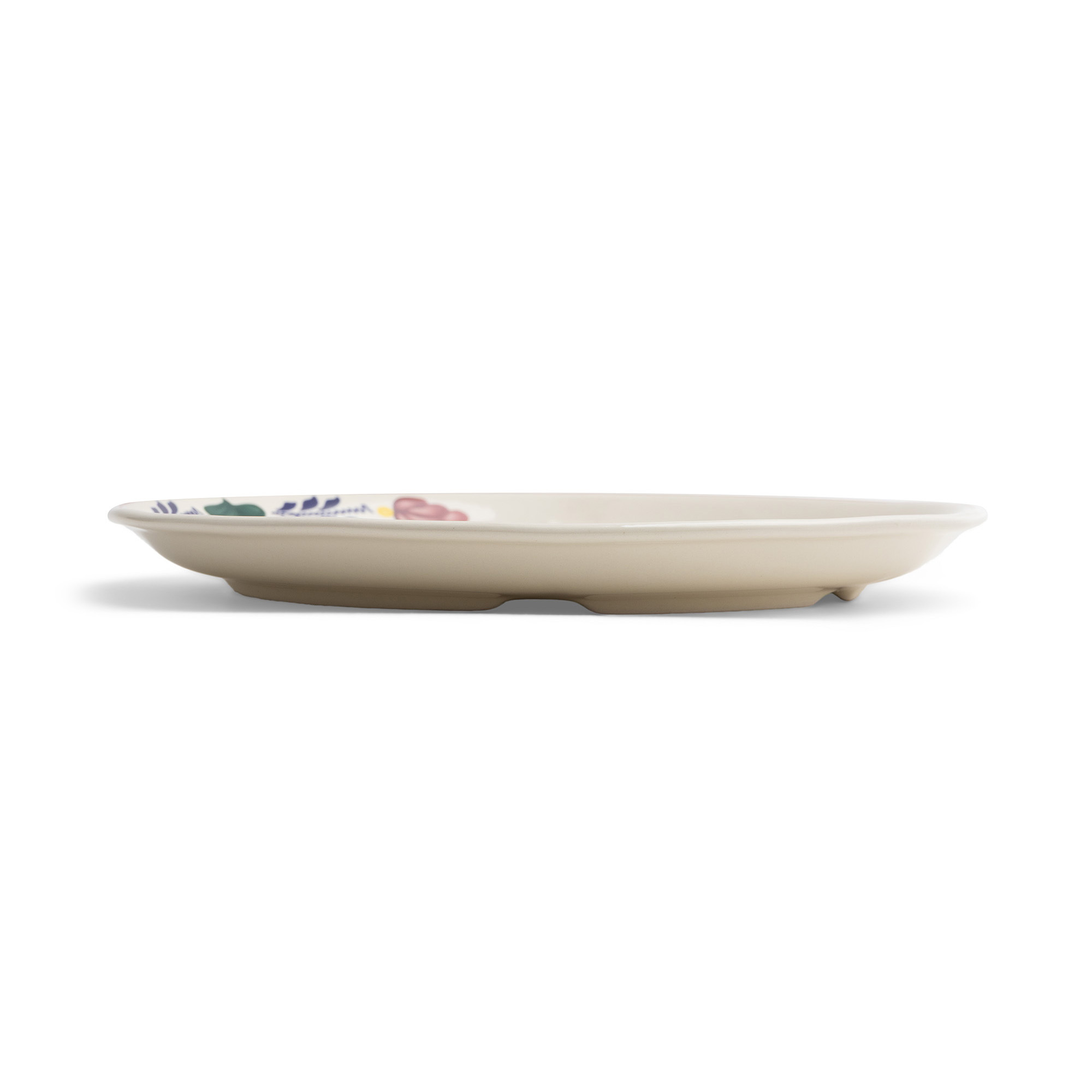 Boerenbont fondue bord 27 cm