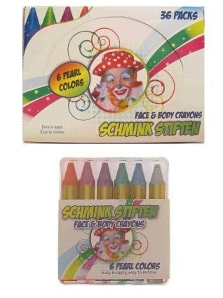 Kleurkrijtjes pearl