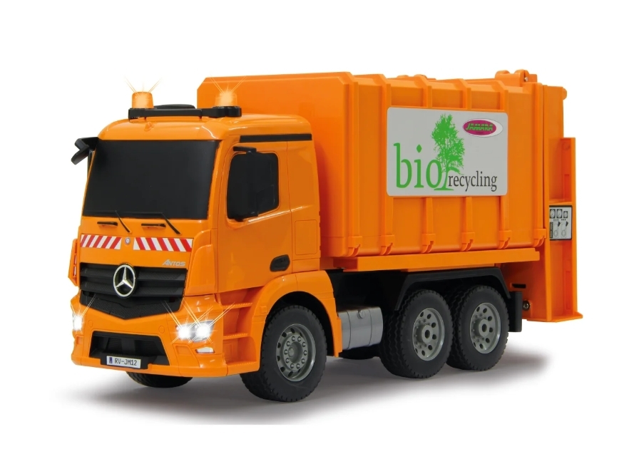 Vuilniswagen Mercedes-Benz Antos 1:20 2,4GHz