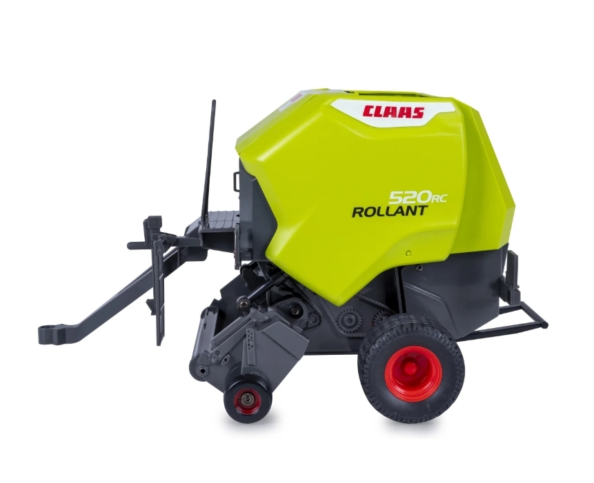 Claas Rollant 520 ronde balenmachine voor RC tractor 1:16
