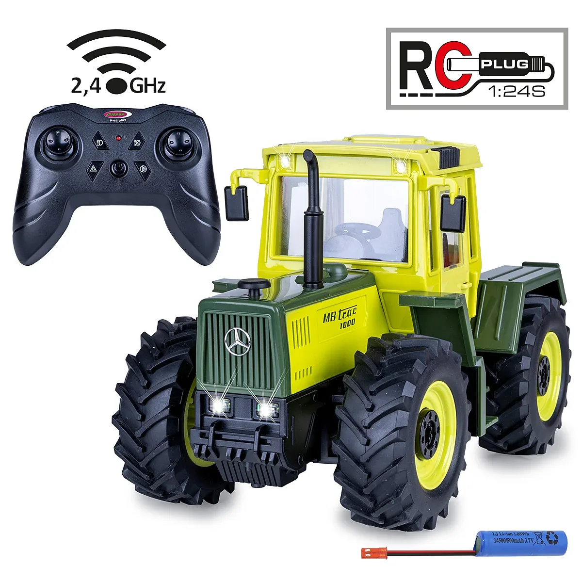 Jamara Mercedes-Benz MB-trac 1000 1:24S-Plug 2,4 GHz