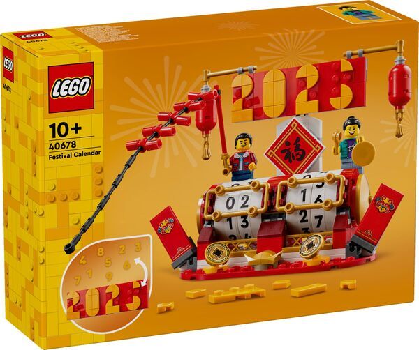 LEGO® Icons 40678 festivalkalender