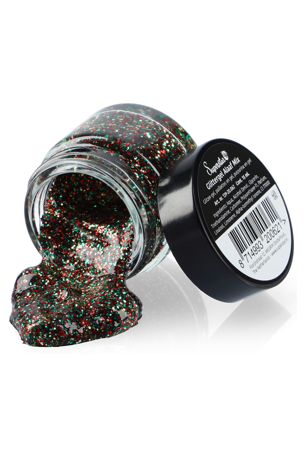Alaaf glittergel