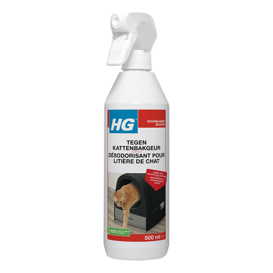 HG tegen kattenbakgeur 500ml