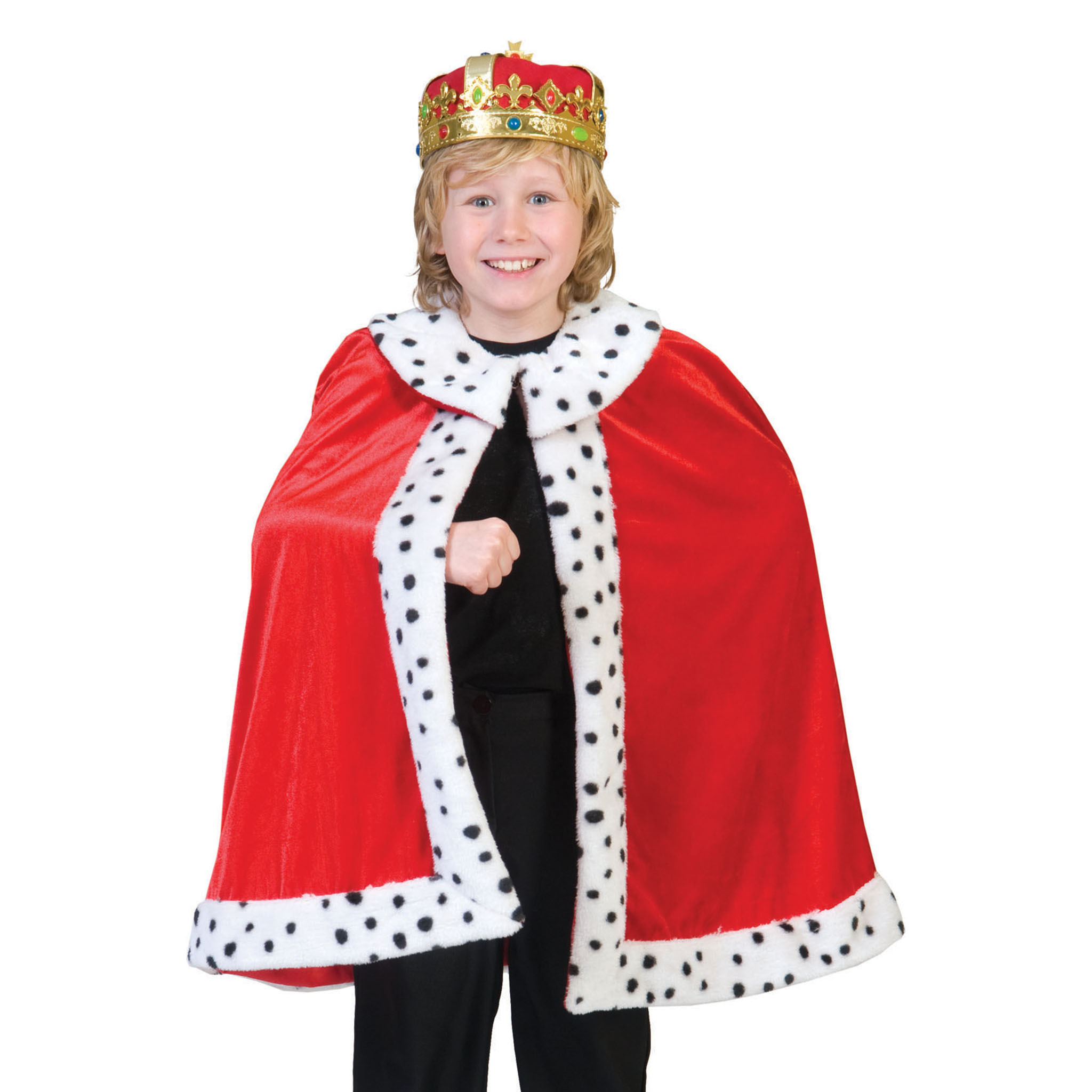 Koningsmantel rood