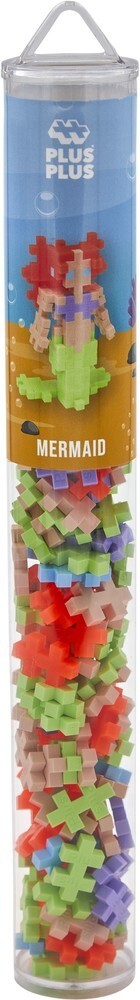 Plus-Plus tube zeemeermin: 100 stuks (4103)