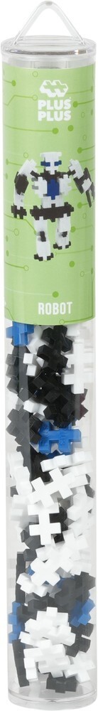 Plus-Plus tube robot: 100 stuks (4105)