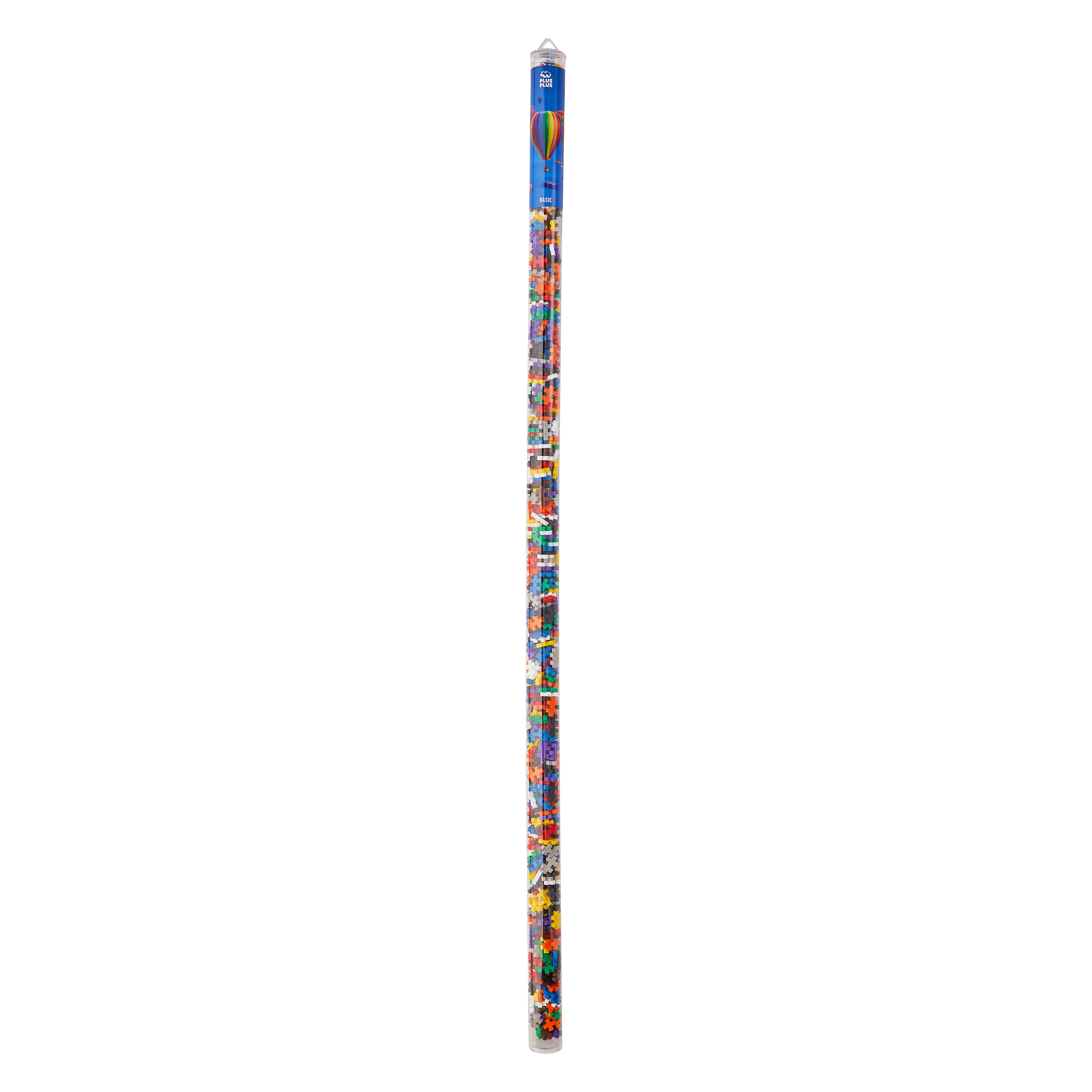 Plus-Plus tube 1 meter basic: 520 stuks (4107)