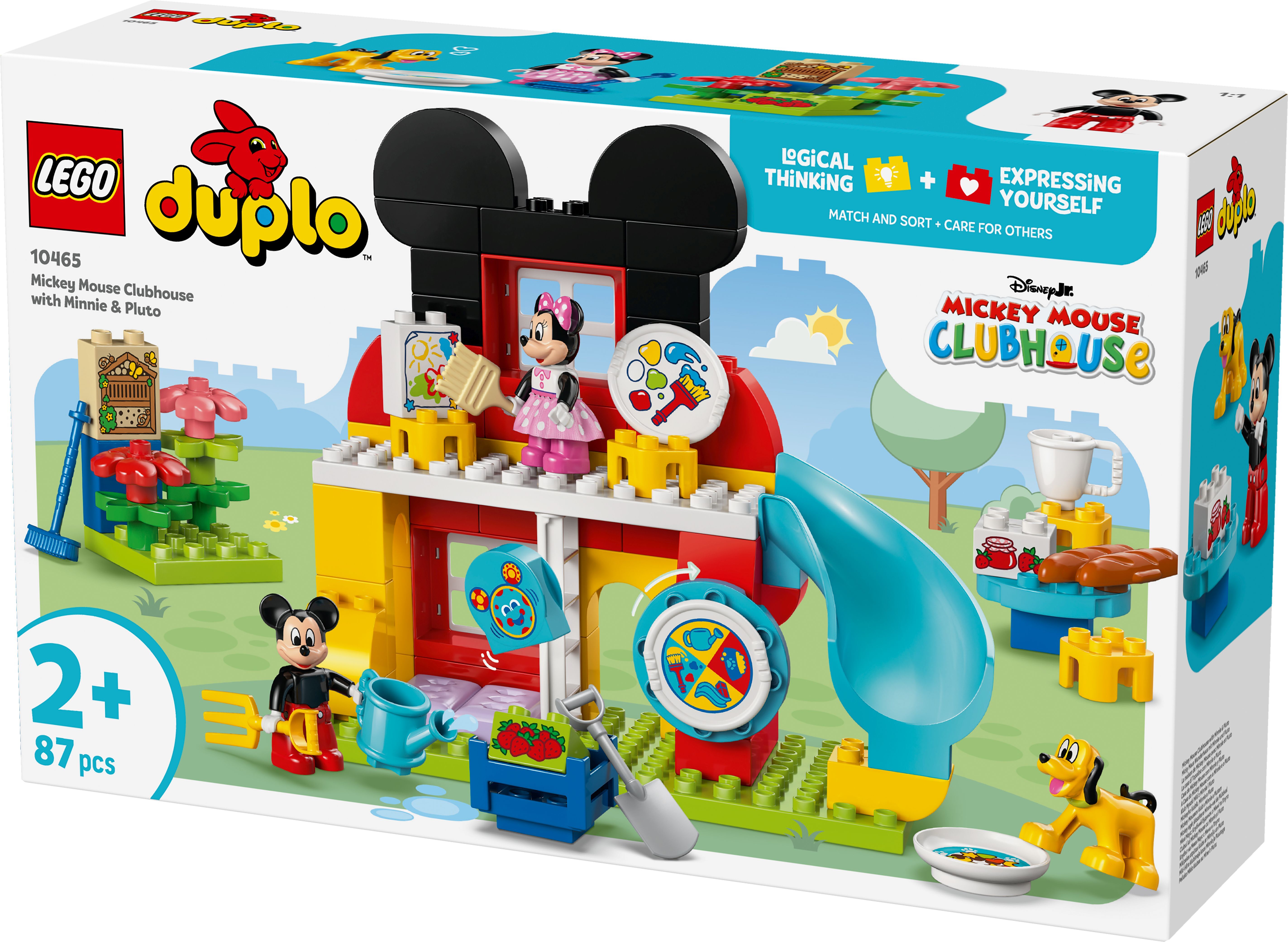 LEGO® DUPLO 10465 Mickey Mouse clubhuis en Minnie Pluto