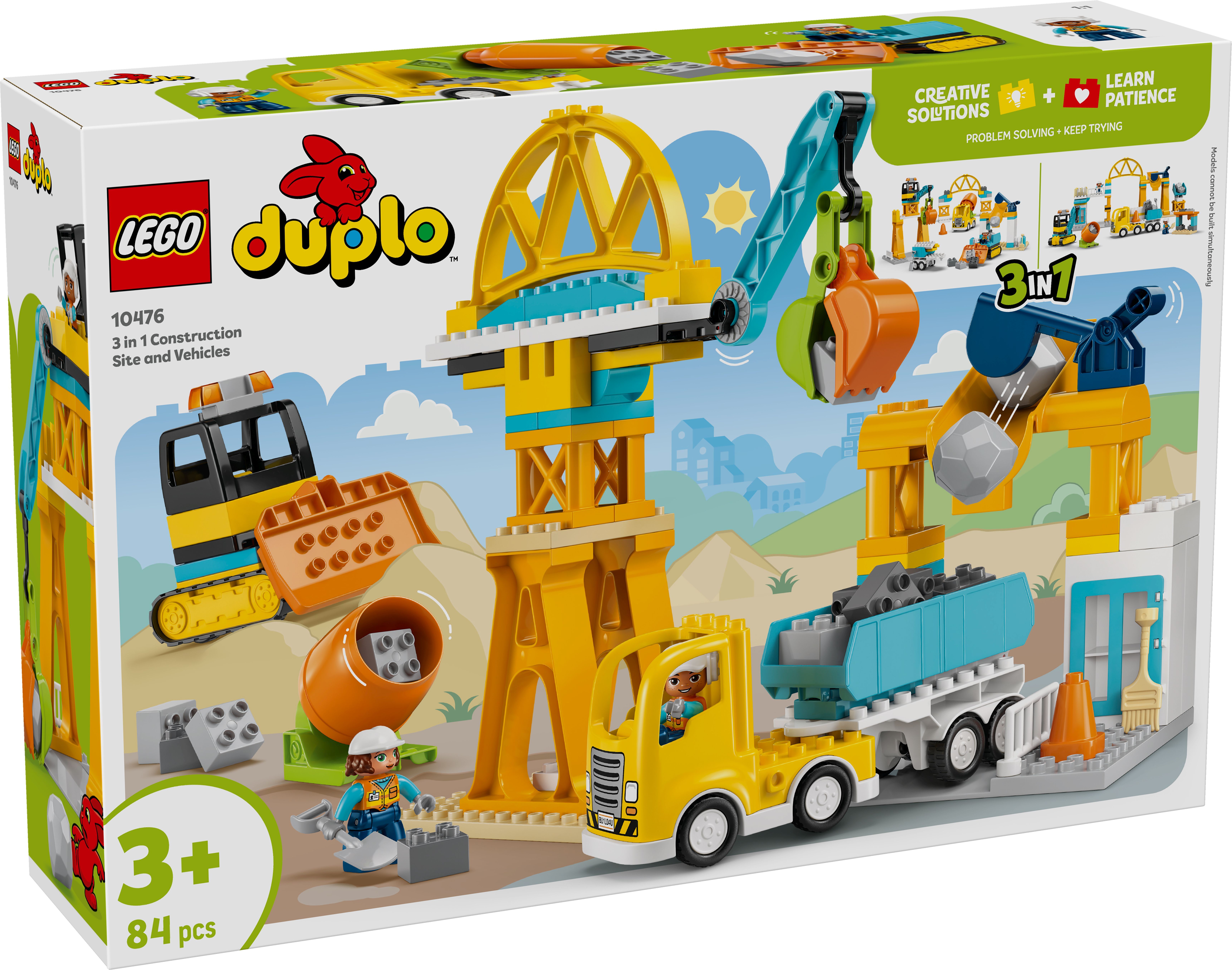 LEGO® Duplo 10476 bouwplaats met bouwvoertuigen