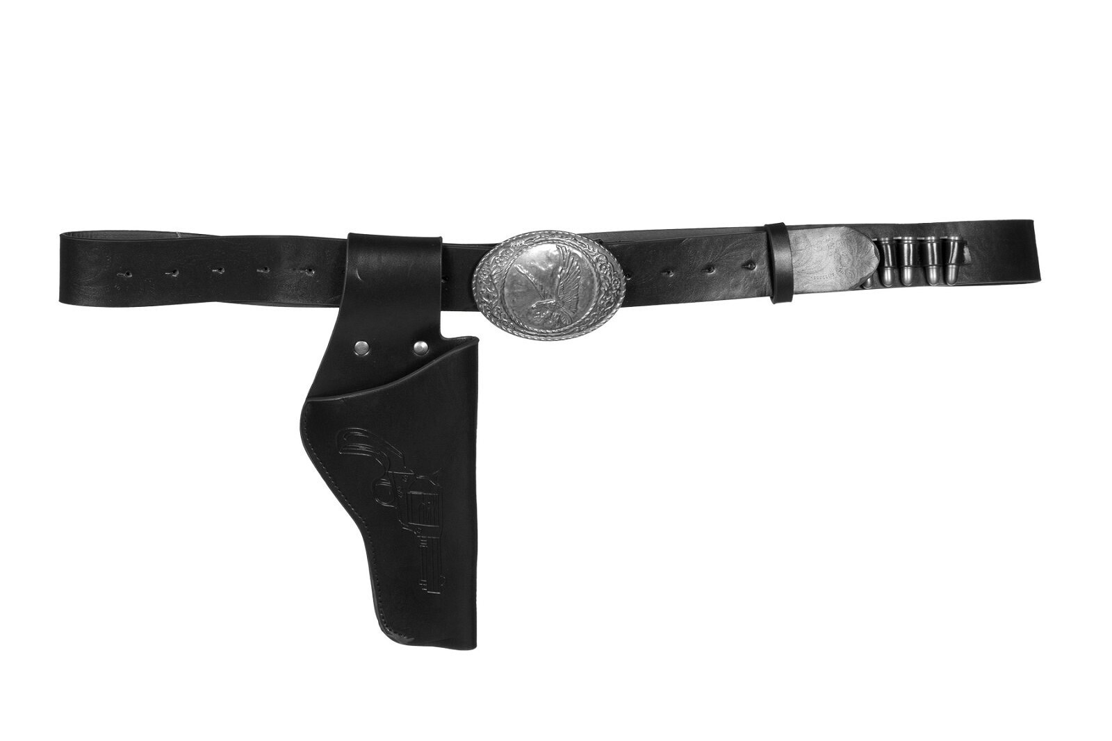 Holster enkel met kogels