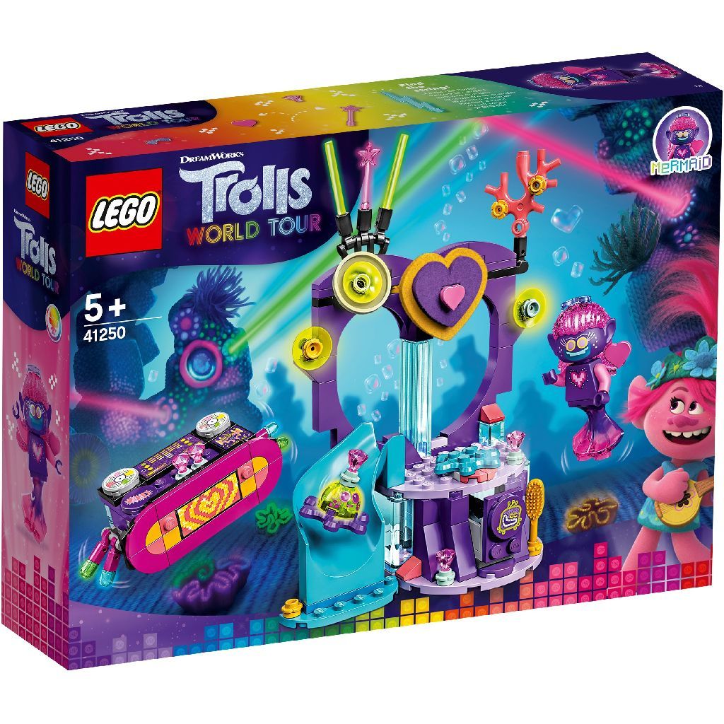 LEGO® Trolls 41250 dansfeestje op het techno-rif