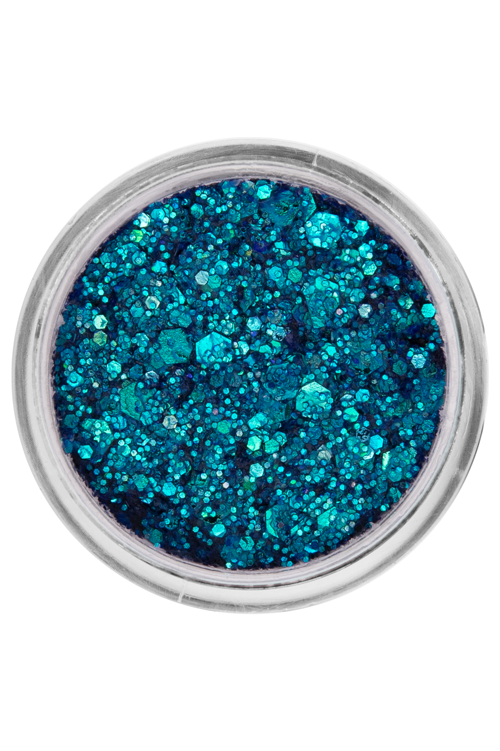 PXP pressed chunky glitter cream peacock 10 ml