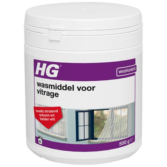 HG Wasmiddel voor vitrage