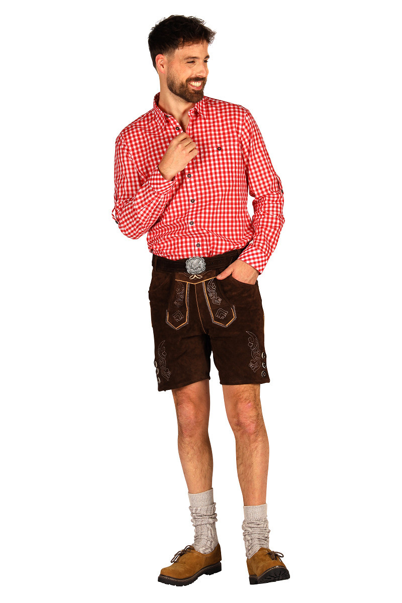 Lederhose kort Markus