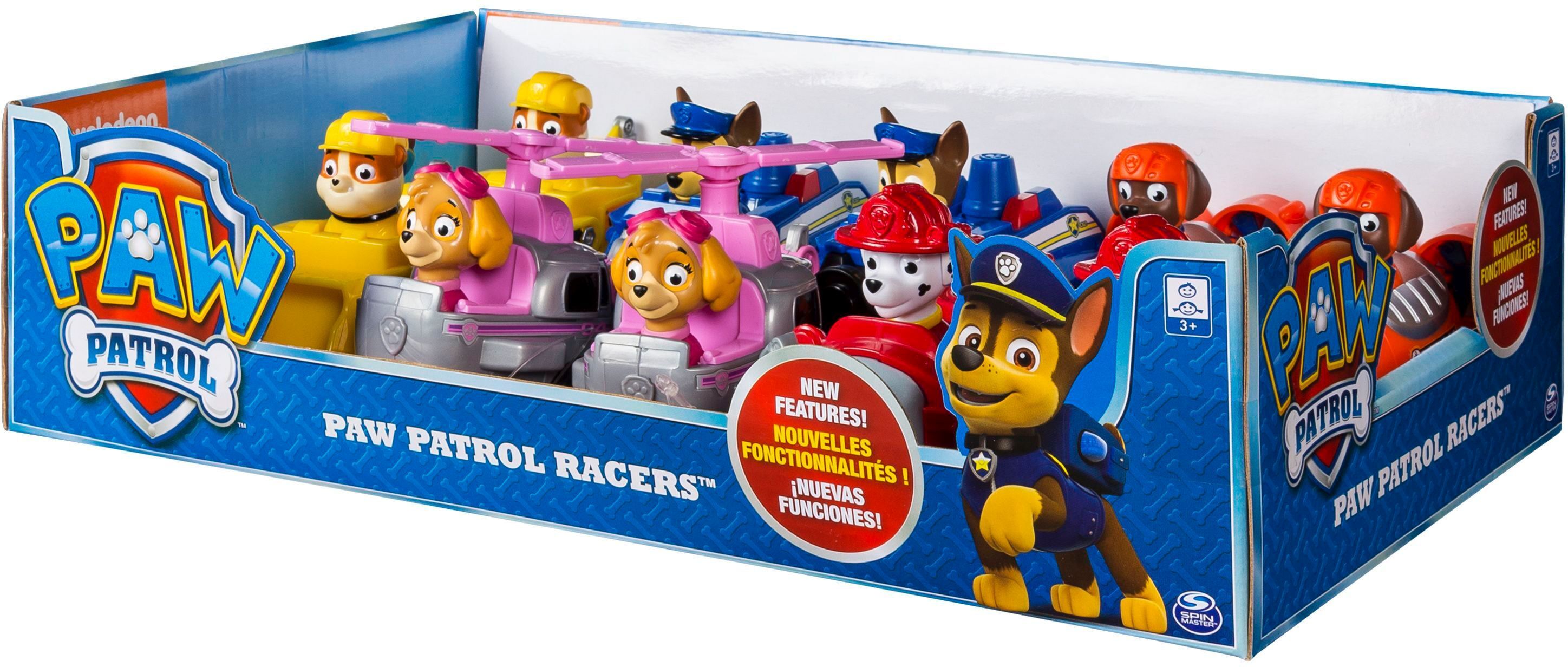 PAW Patrol rescue racers