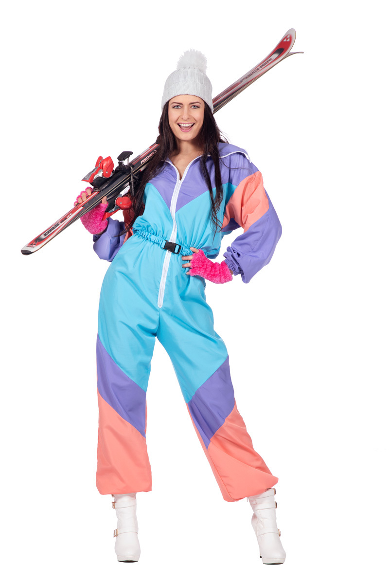 Vintage Sports Ski girl