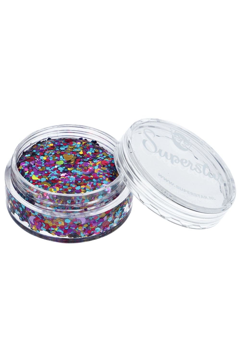 Partyxplosion Superstar Chunky Glitter Cre 10 ml Carnaval