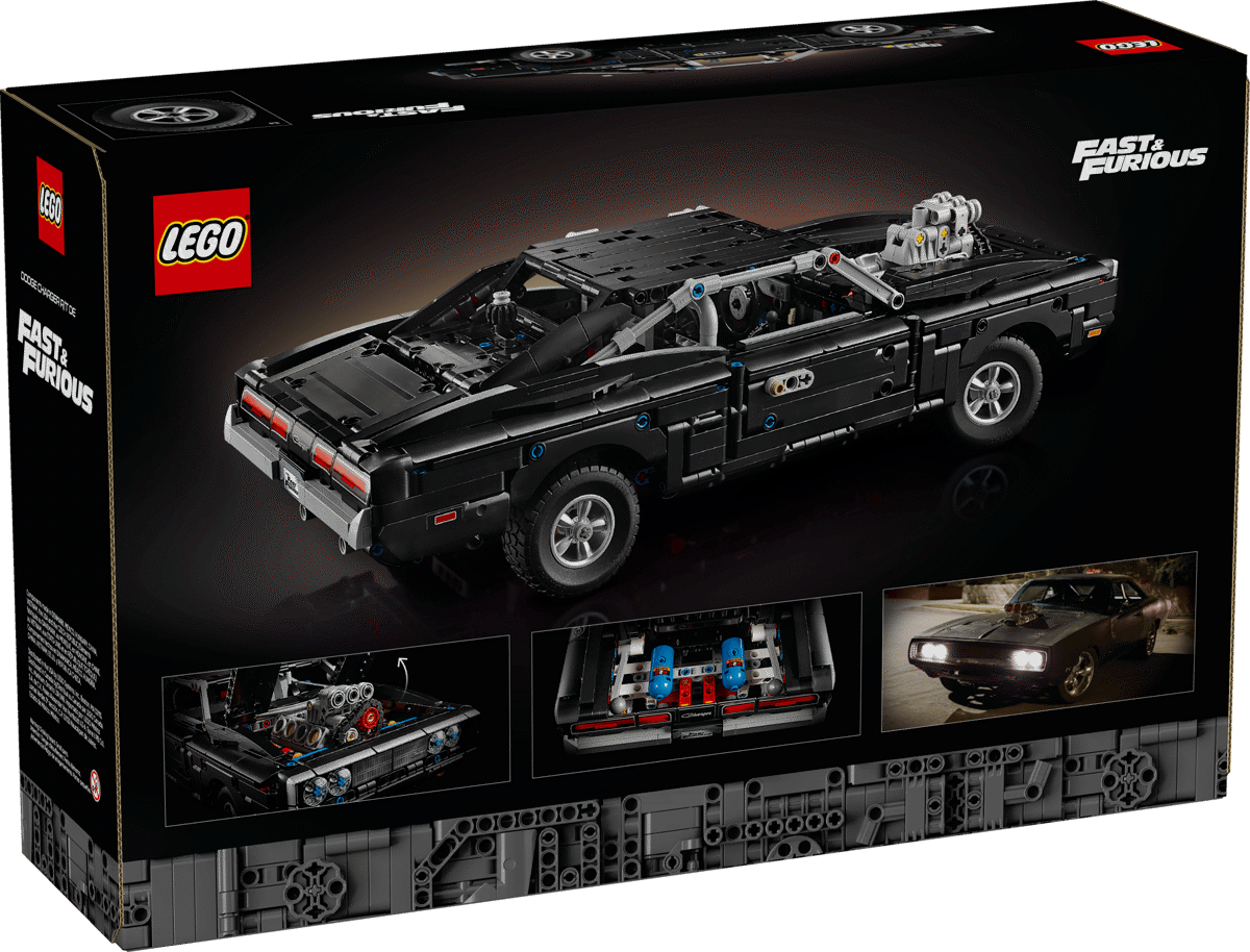 LEGO® Technic 42231 Fast and Furious Dodge charger R/T auto