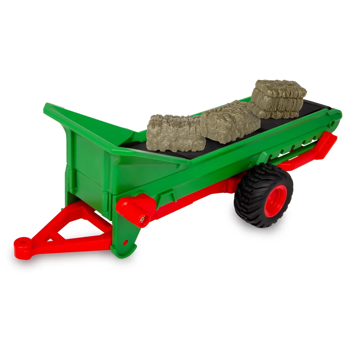 Transportband 1:24S incl. 3 strobalen