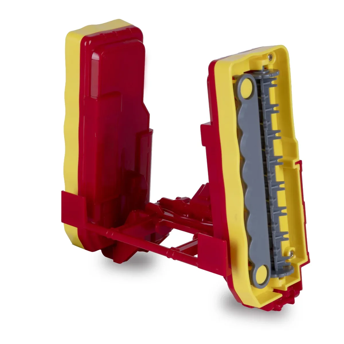 Jamara Grasmaaiers rood met voorlader Ptinger voor RC-Traktor 1:24S