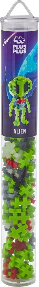 Plus-Plus tube alien: 100 stuks (4246)