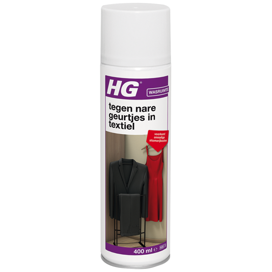 HG tegen nare geurtjes in textiel