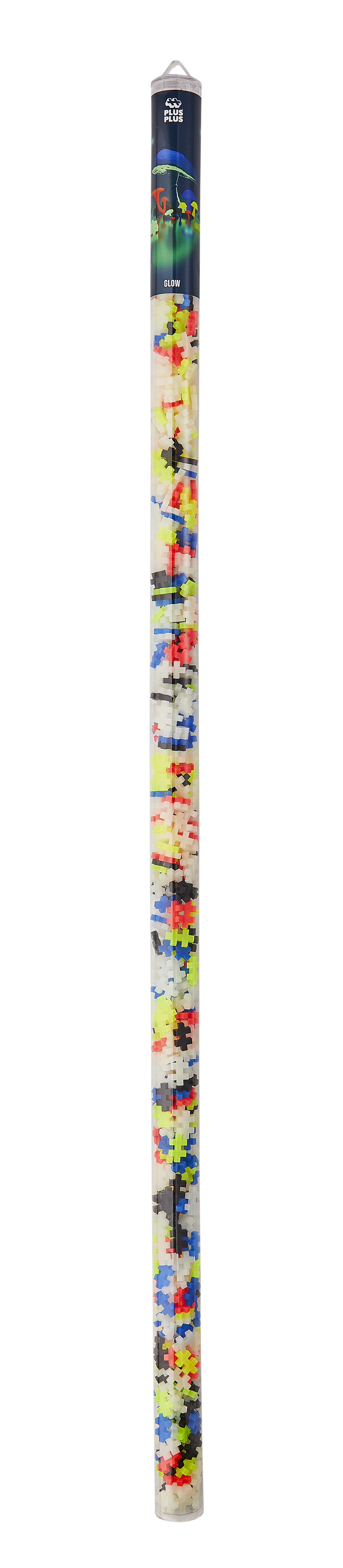 Plus-Plus tube 1 meter glow: 520 stuks (4293)