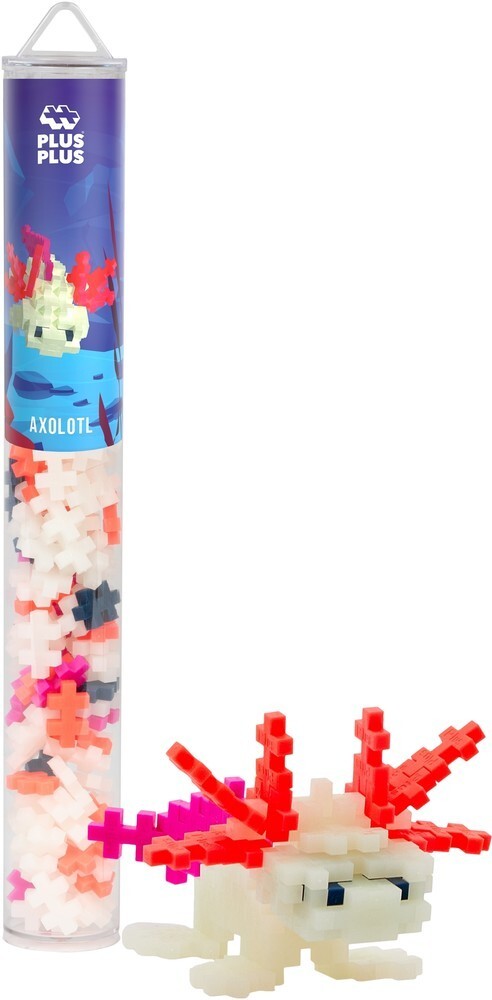 Plus-Plus tube axolotl: 100 stuks (4310)