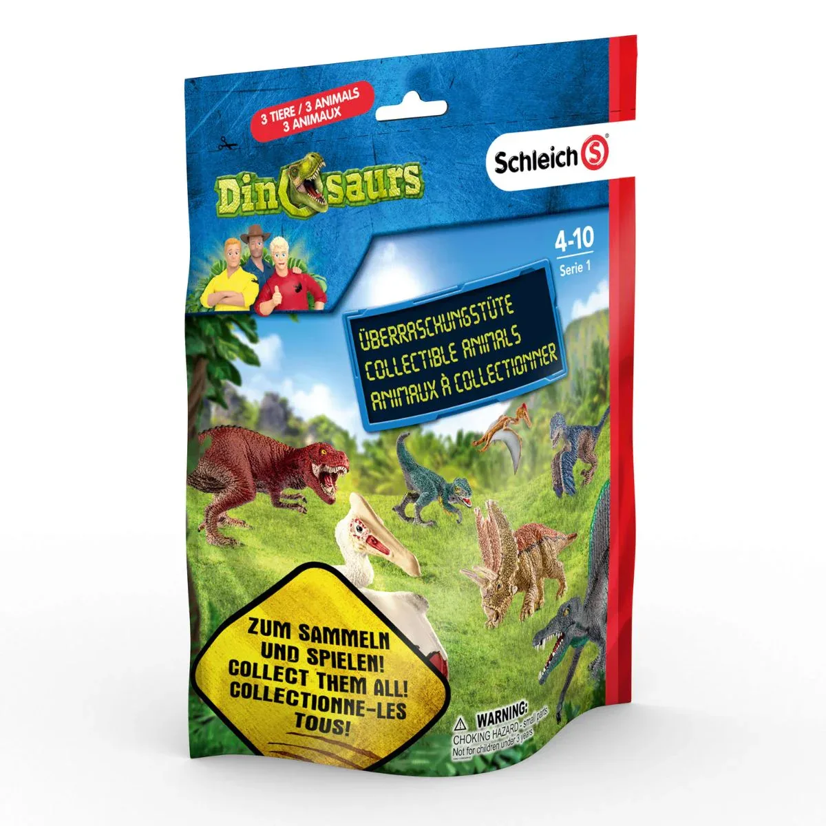 Schleich verrassingstas Mini Dino