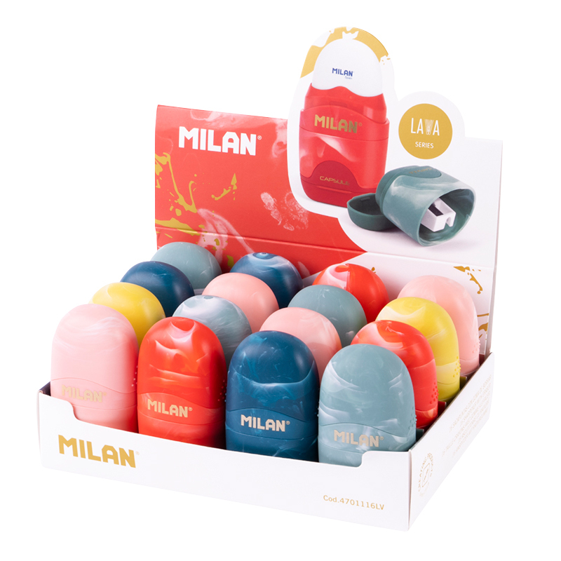 Gum/slijpercombi Lava Milan