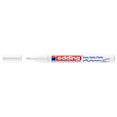 Edding stift 751 wit 1-2mm