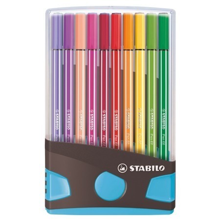 Stabilo 68 Colorparade blauw 20 stuks afbeelding