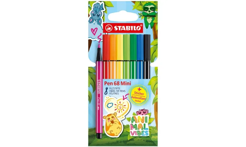 Stabilo Pen 68 Animal Vibes