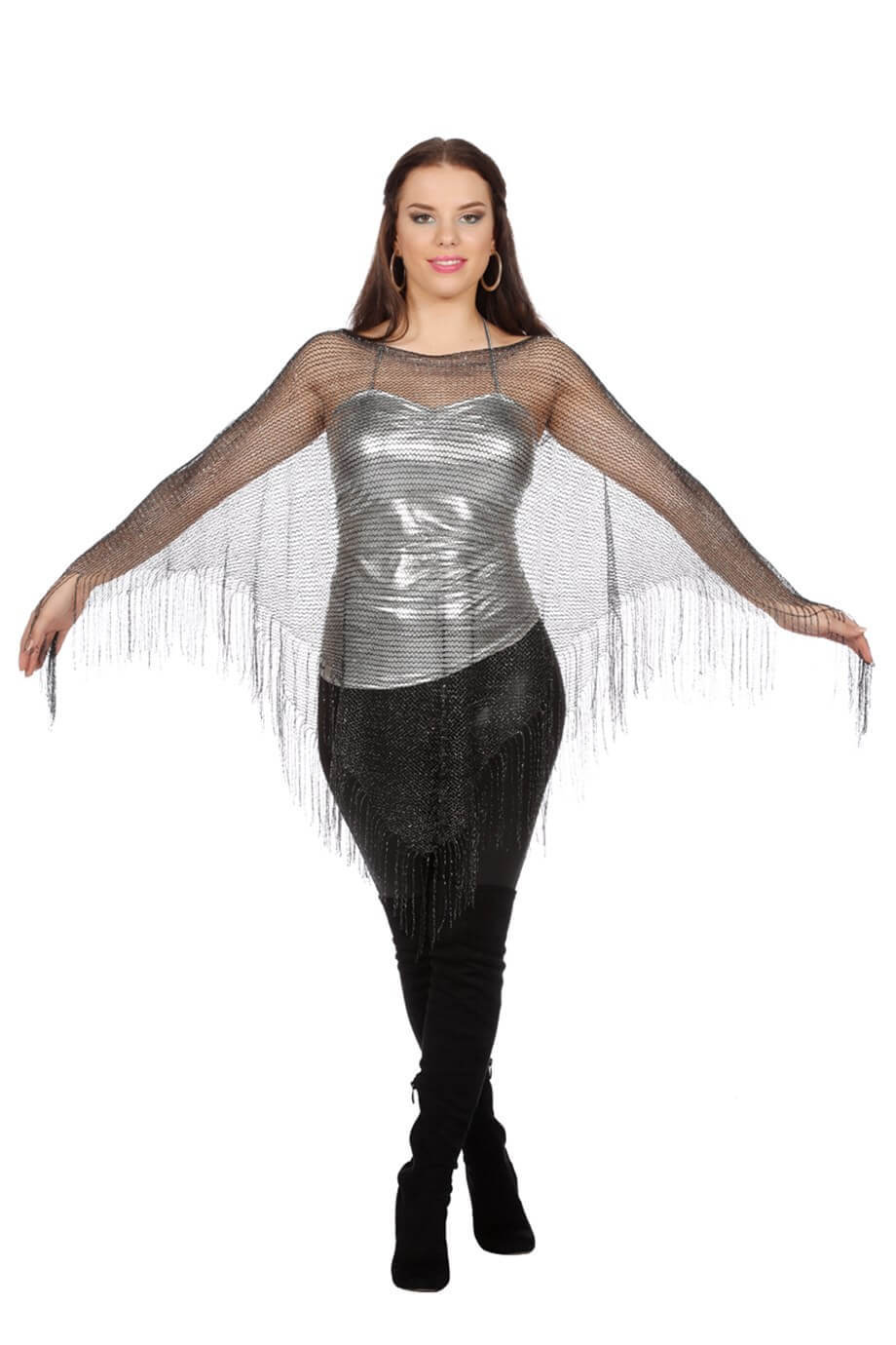 Poncho net (one size)
