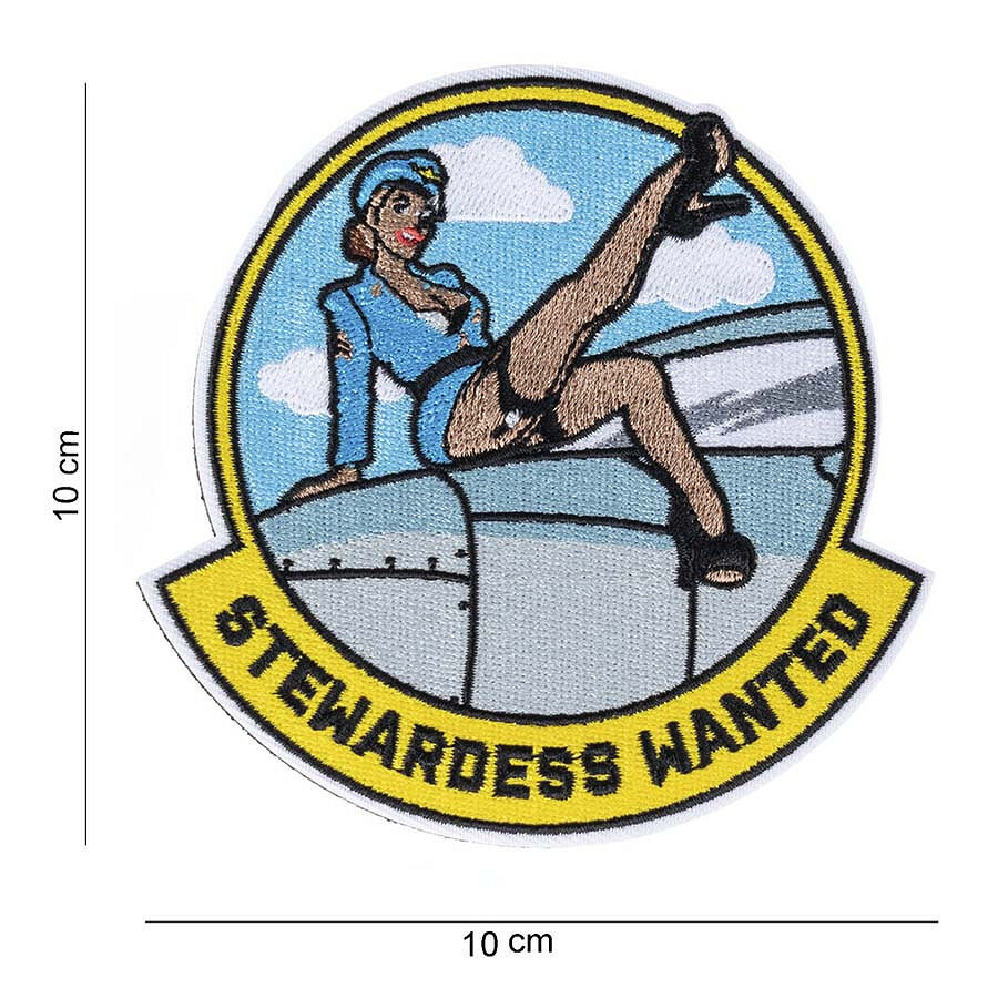 Embleem stewardess wanted
