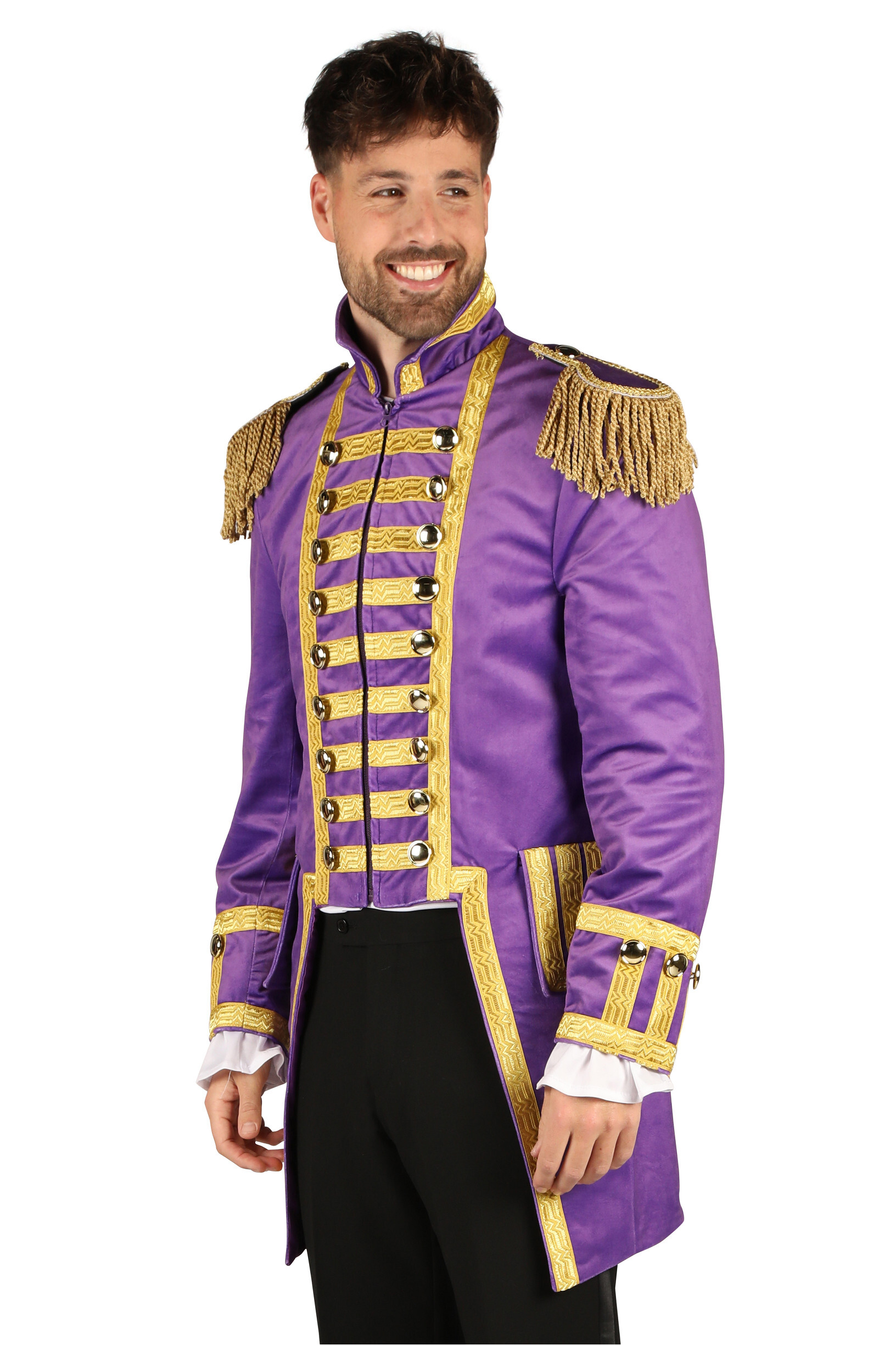 Herenjas Fantasy World Paars Goud