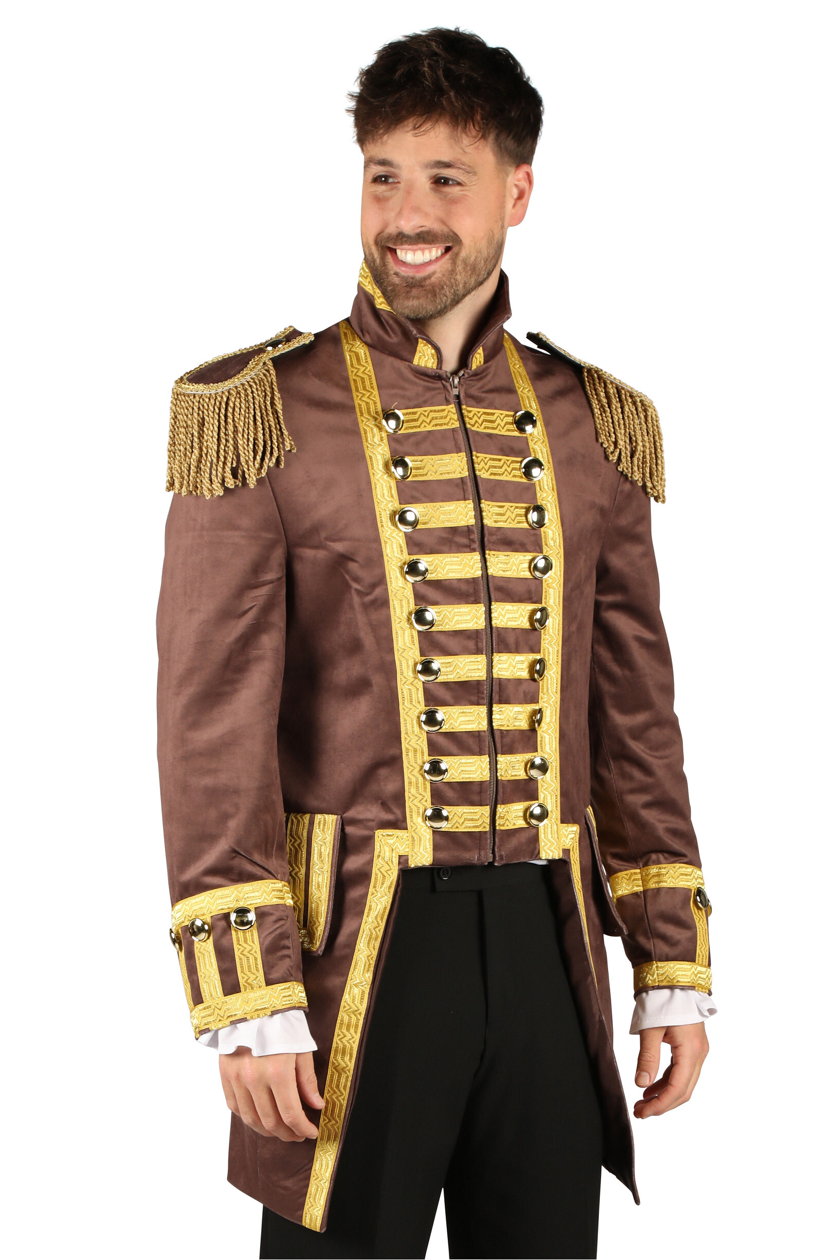 Herenjas Fantasy World Bruin goud