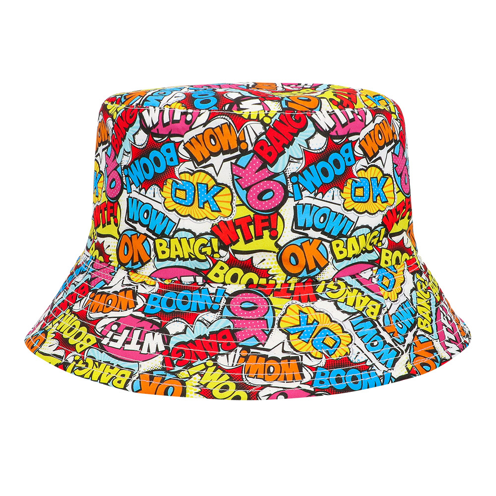 Vissershoed Rave pop art