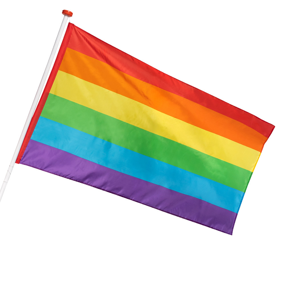 Regenboog vlag