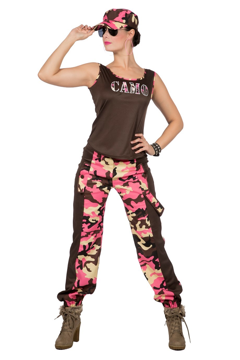 Camo girl